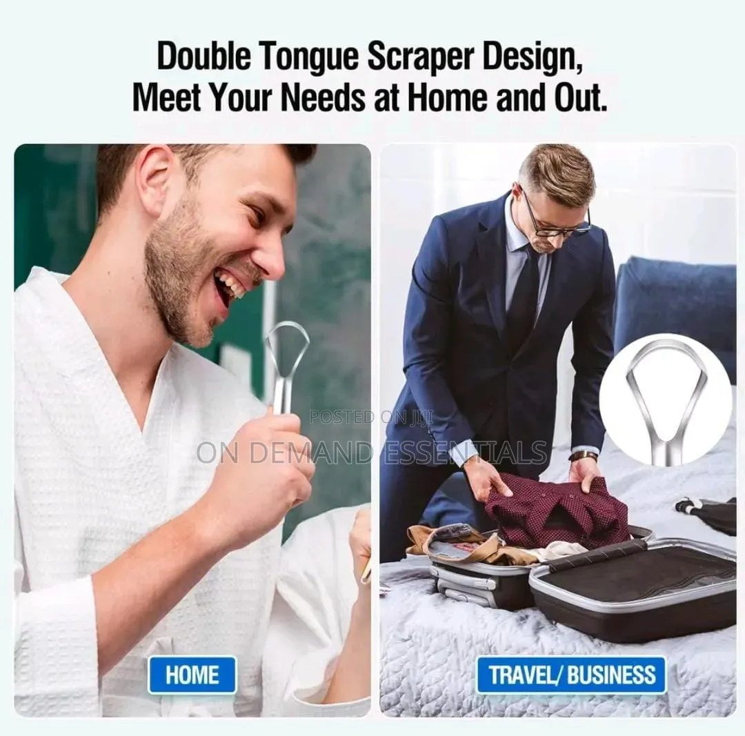 Tongue Scrapper Oral Hygiene