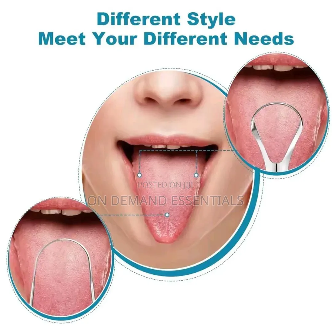 Tongue Scrapper Oral Hygiene