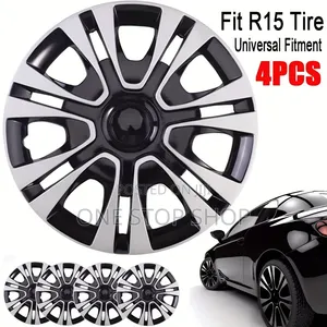 15" Wheel Rim Covers Provides Sporty Upscale Look
