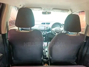 Toyota Vitz 2012 Black