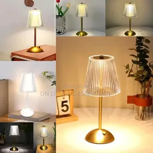 Lovely Crystal Bedside Lamp
With Different Light Modes
Warm,white