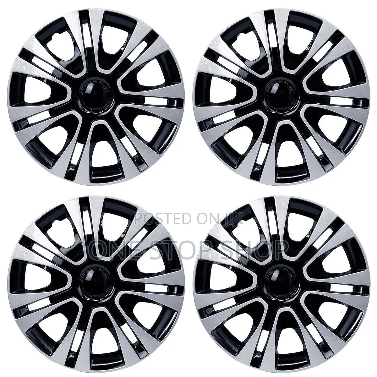 14/15/16" Universal Snap on Hubcaps Wheel Caps