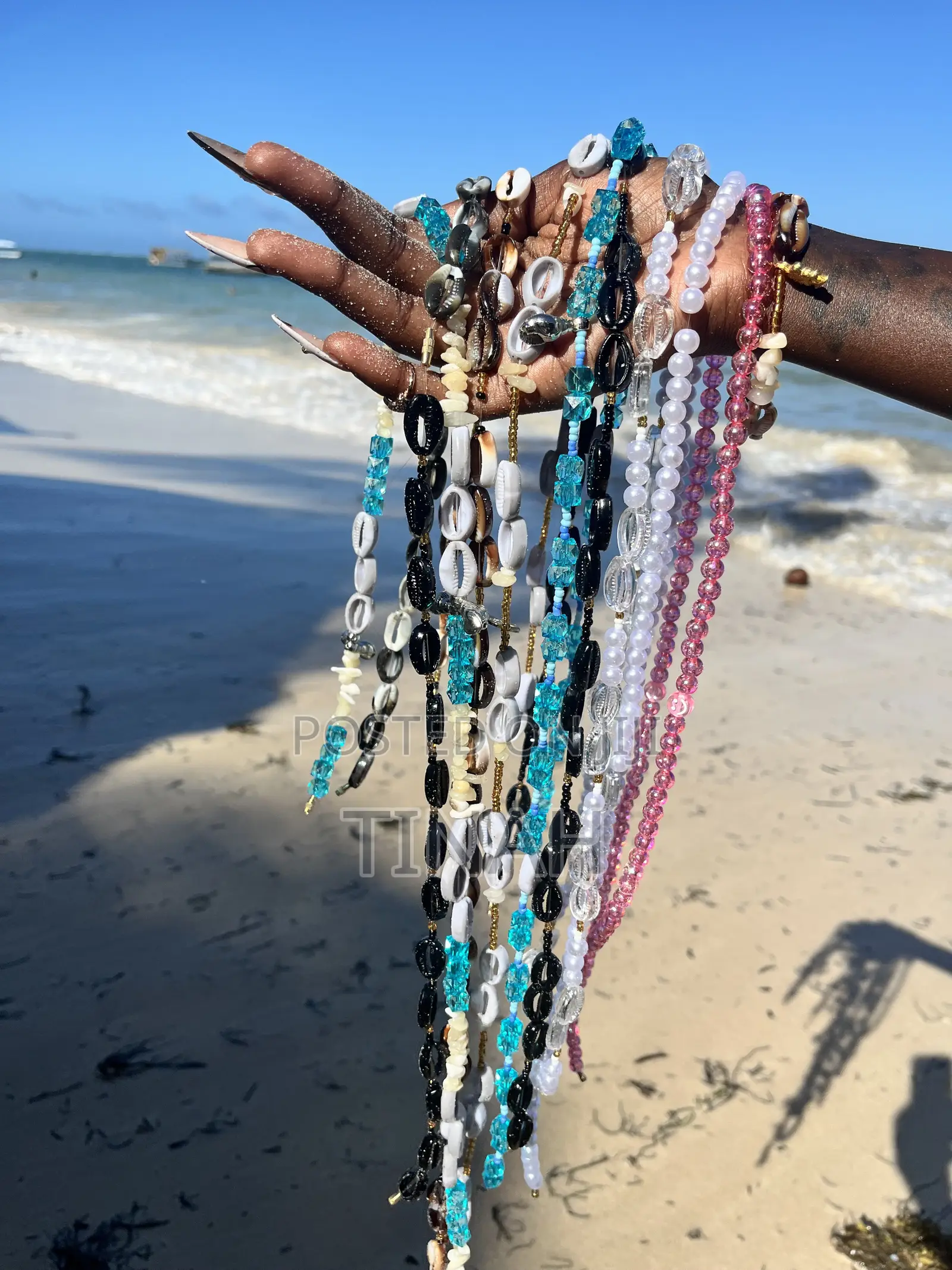 Ocean Inspired Handmade Waistbeads
