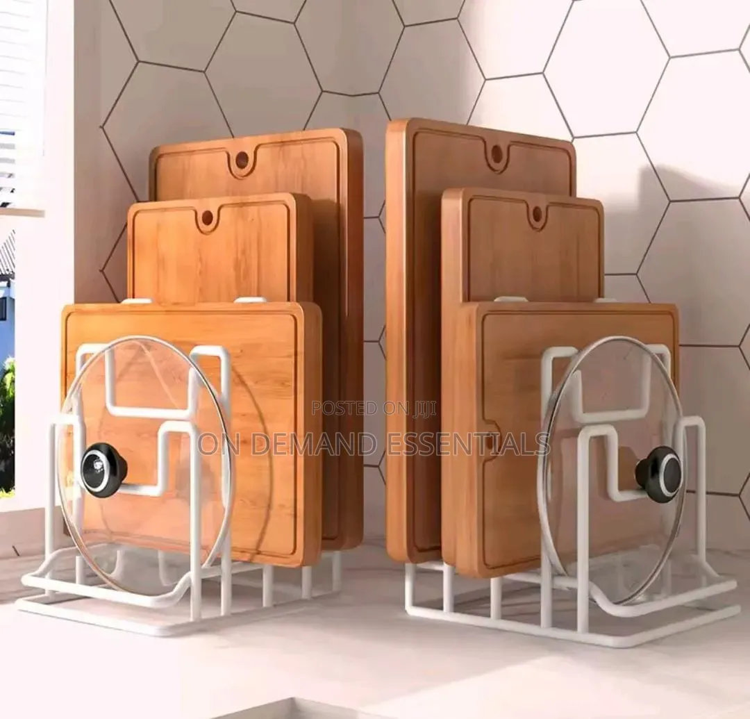 Heavy Duty Lid Chopping Board Holder