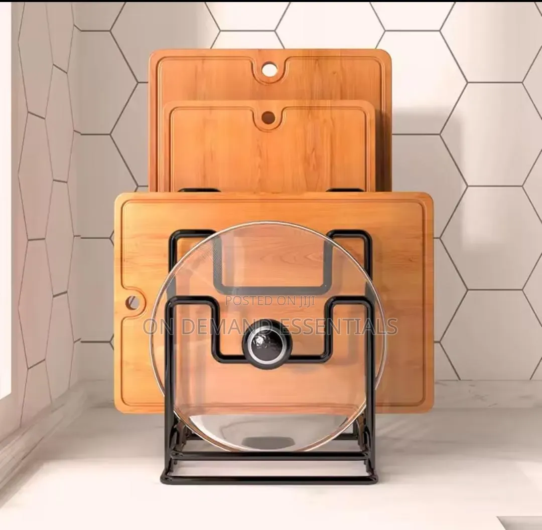 Heavy Duty Lid Chopping Board Holder
