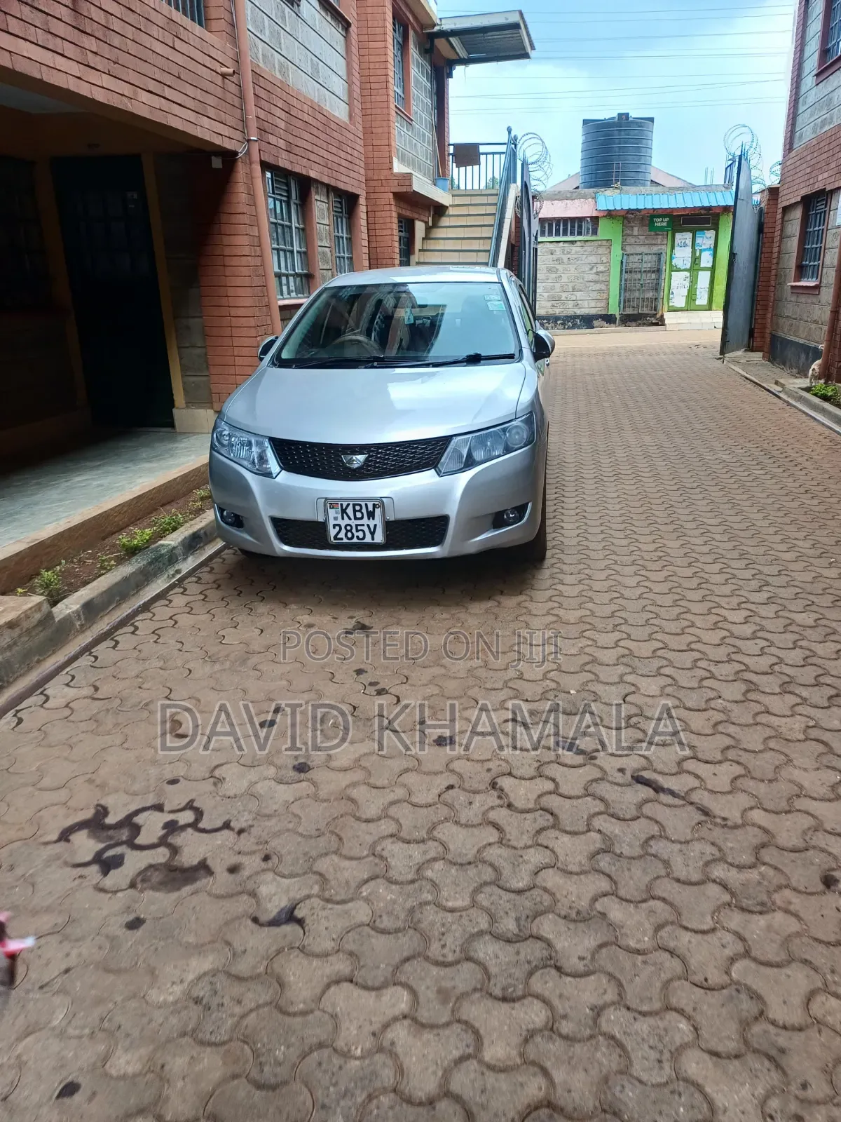 Toyota Allion 2007 Silver