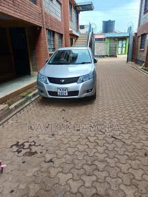 Toyota Allion 2007 Silver