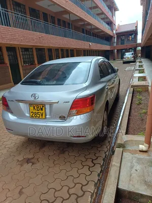 Toyota Allion 2007 Silver