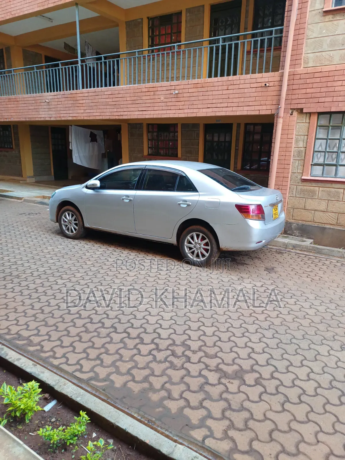 Toyota Allion 2007 Silver