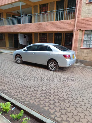 Toyota Allion 2007 Silver
