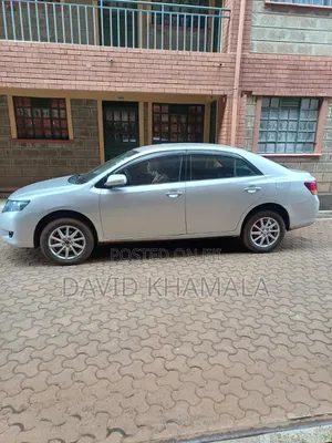 Toyota Allion 2007 Silver