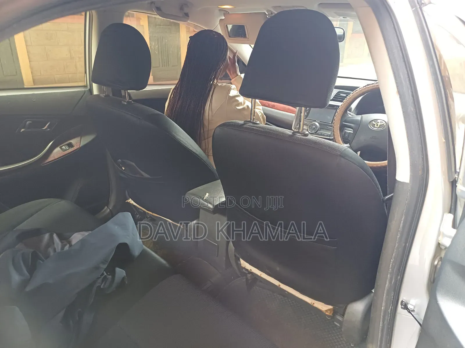 Toyota Allion 2007 Silver