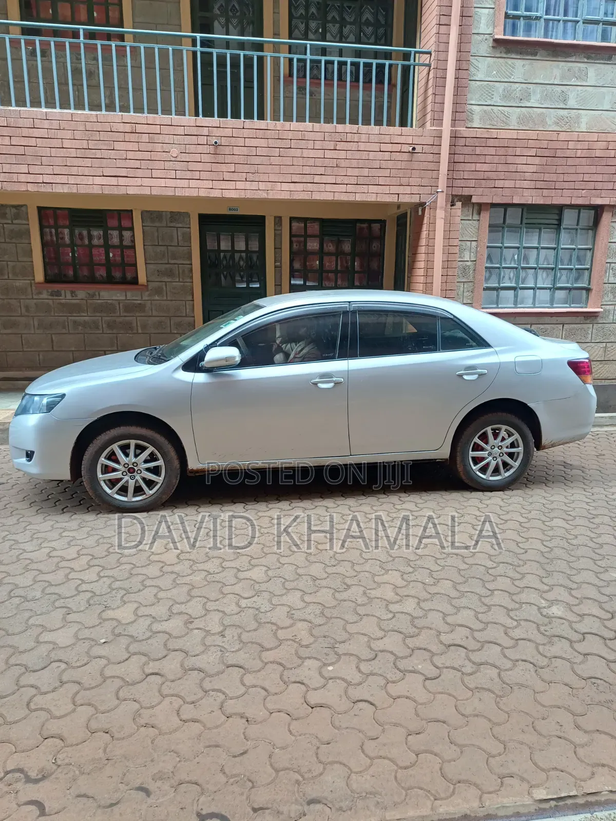 Toyota Allion 2007 Silver