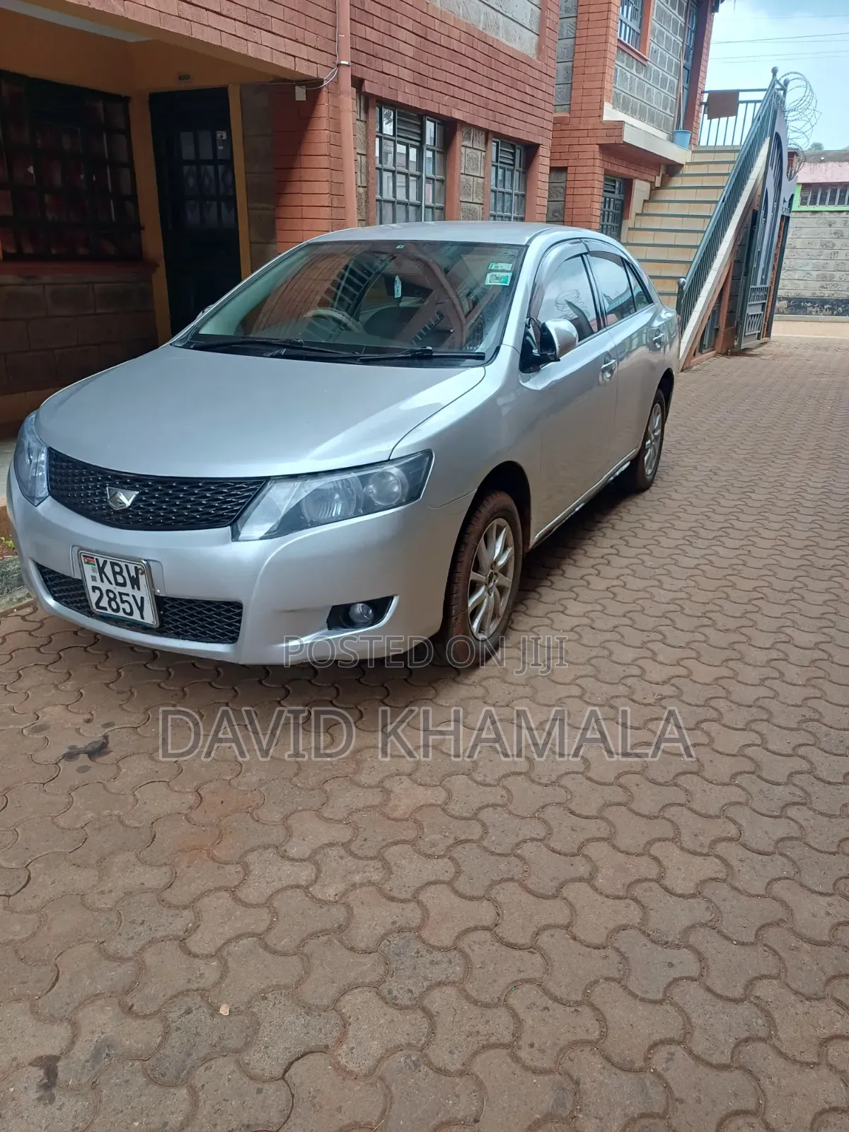 Toyota Allion 2007 Silver