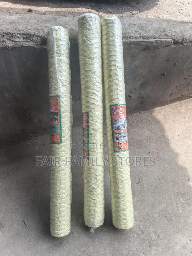 Galvanized Chicken Mesh 6ft by 30m
