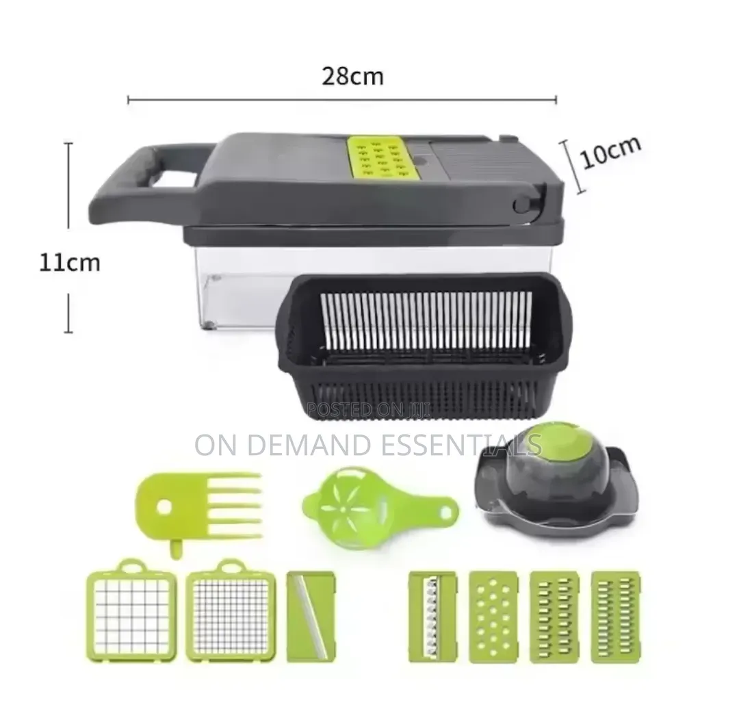 Multipurpose Vegetables Chopper Slicer Cutter Shredders