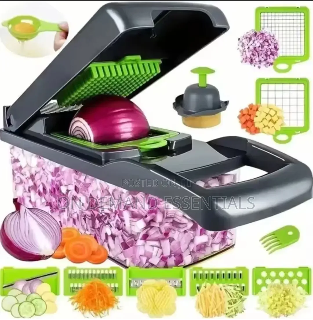 Multipurpose Vegetables Chopper Slicer Cutter Shredders