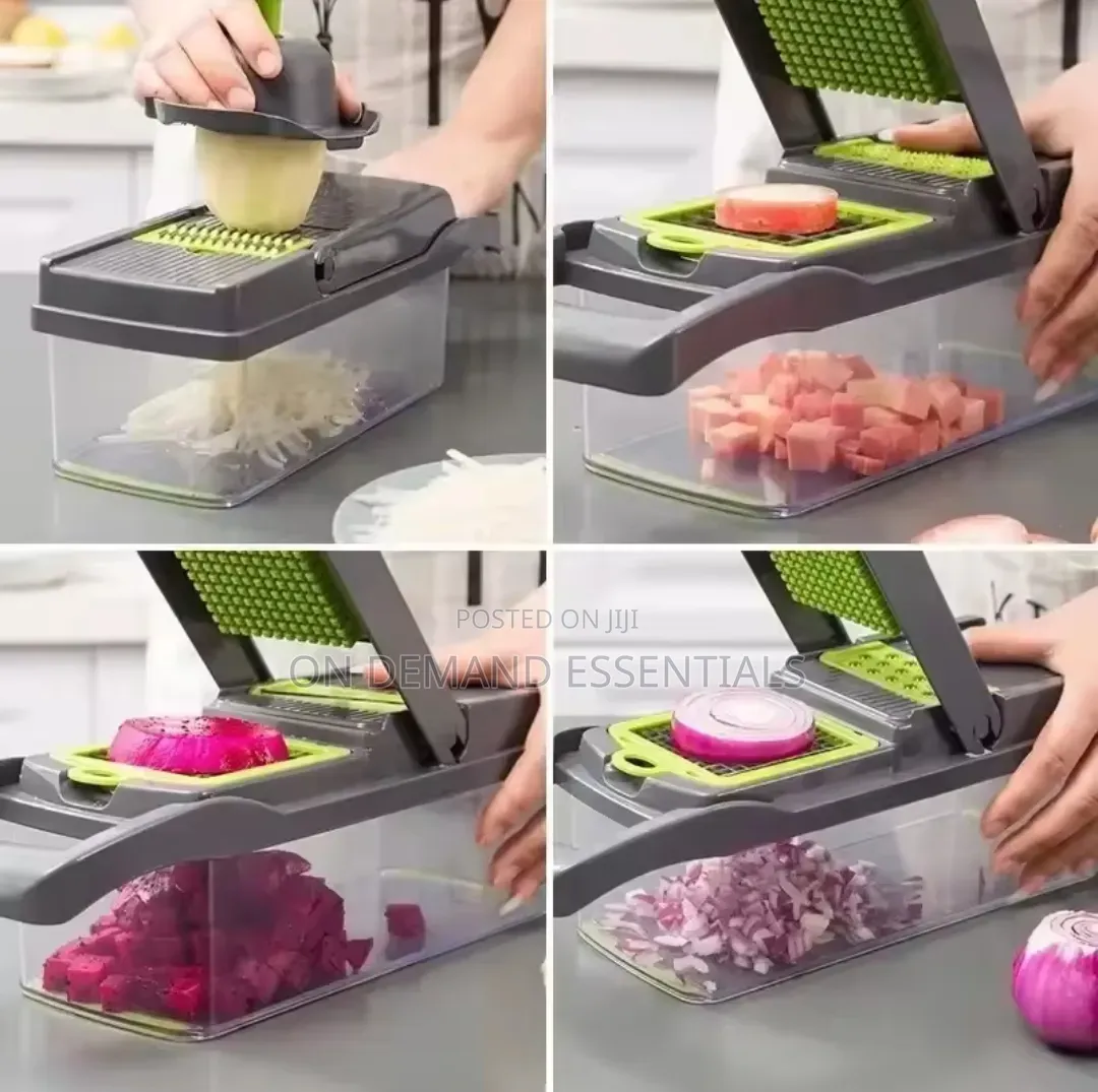 Multipurpose Vegetables Chopper Slicer Cutter Shredders