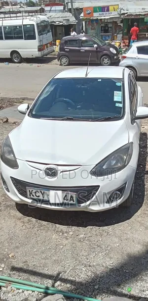 Mazda Demio 2012 White