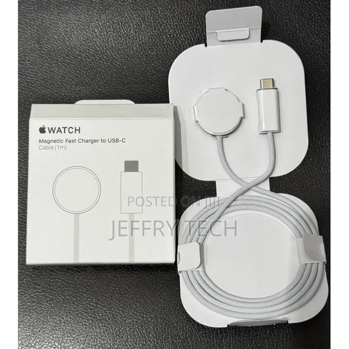 Apple Magnetic Fast Charger to USB-C for Series 4-Series 11