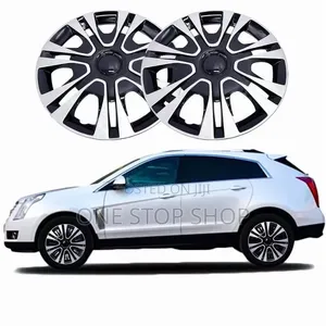 Universal 14" Wheel Covers for Steel Rims Set of 4 PC