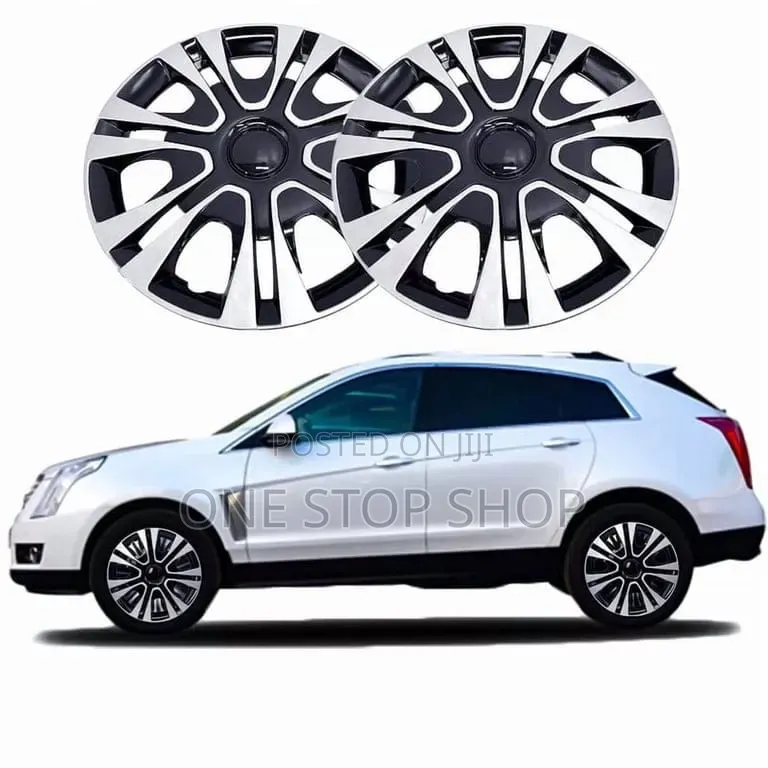 Universal 14" Wheel Covers for Steel Rims Set of 4 PC