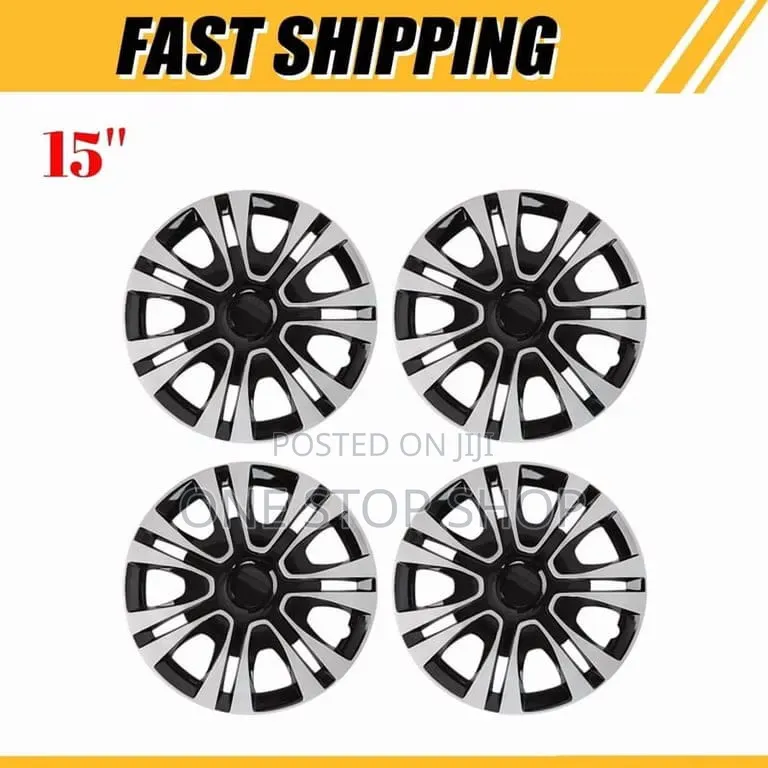 Universal 14" Wheel Covers for Steel Rims Set of 4 PC