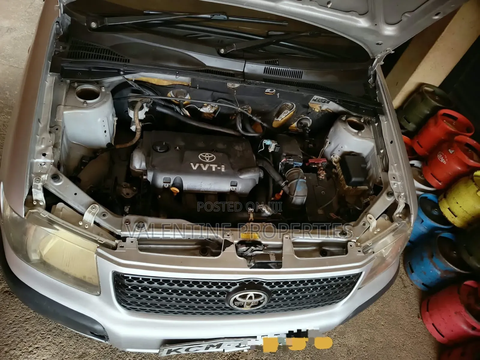 Toyota Succeed 2010 Silver