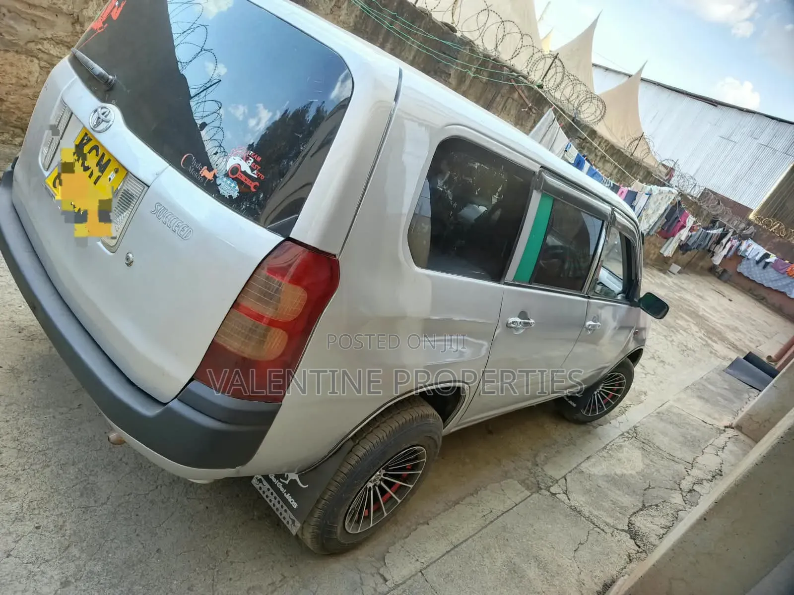 Toyota Succeed 2010 Silver