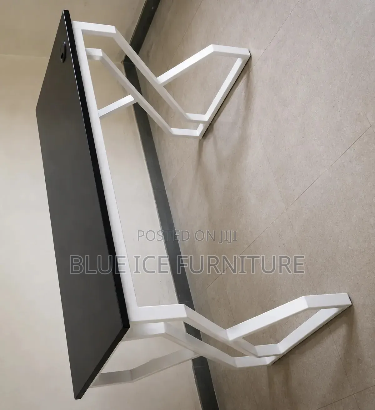 Modern Office Desk Black White – Executive Computer Workstation