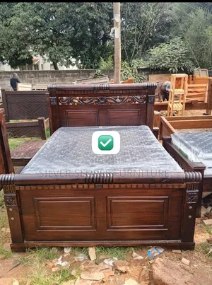 5by6 Mahogany Bed