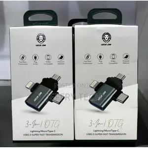 Green Lion 3 in 1 OTG