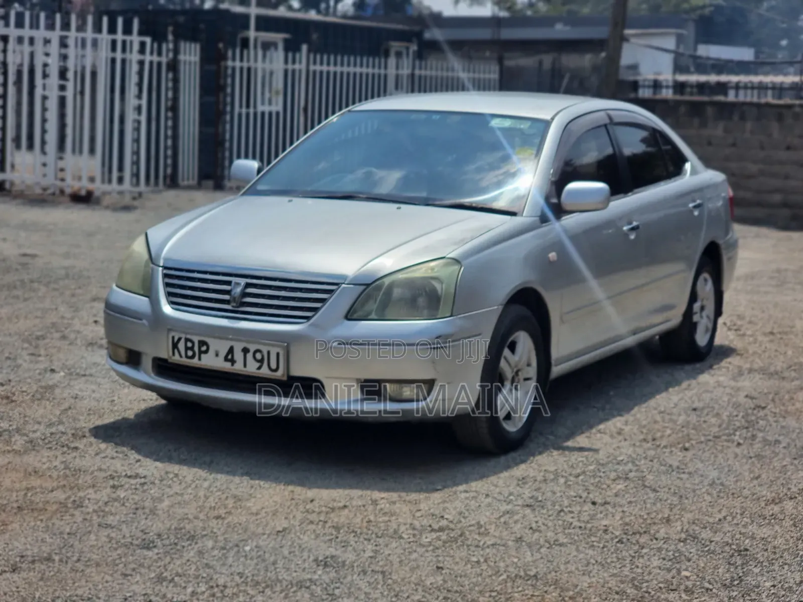 Toyota Premio 2004 Silver