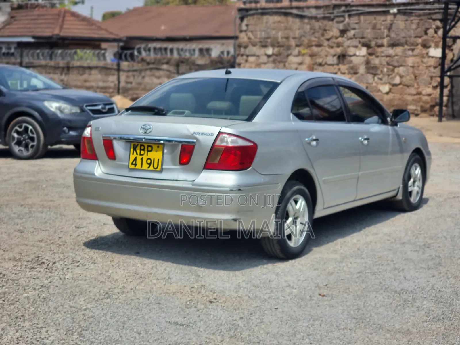 Toyota Premio 2004 Silver