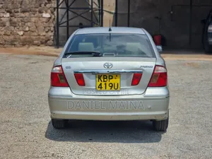 Toyota Premio 2004 Silver