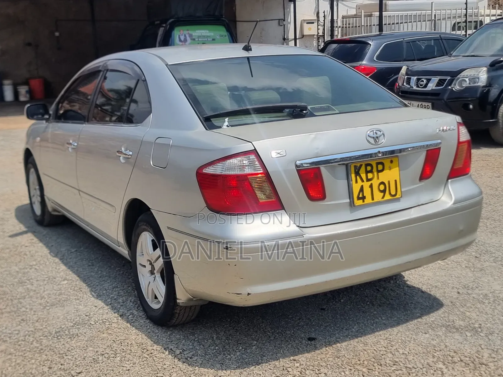 Toyota Premio 2004 Silver