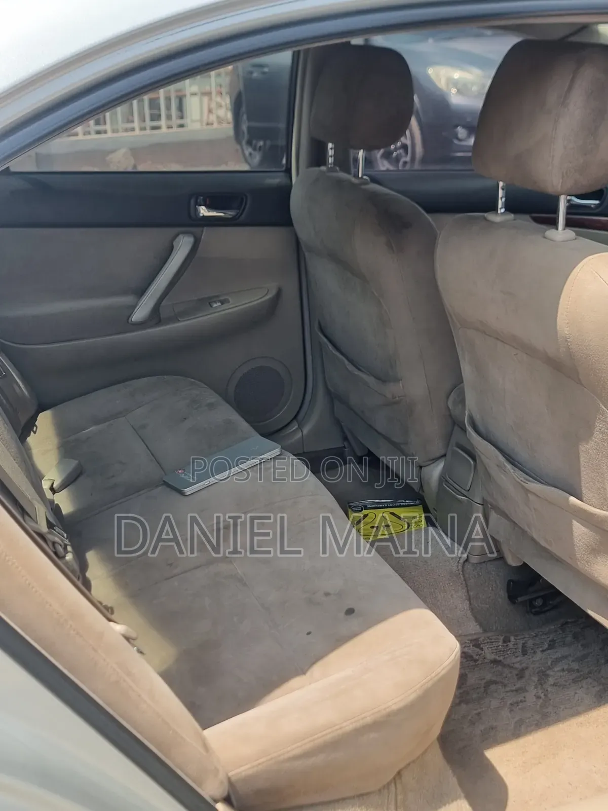 Toyota Premio 2004 Silver