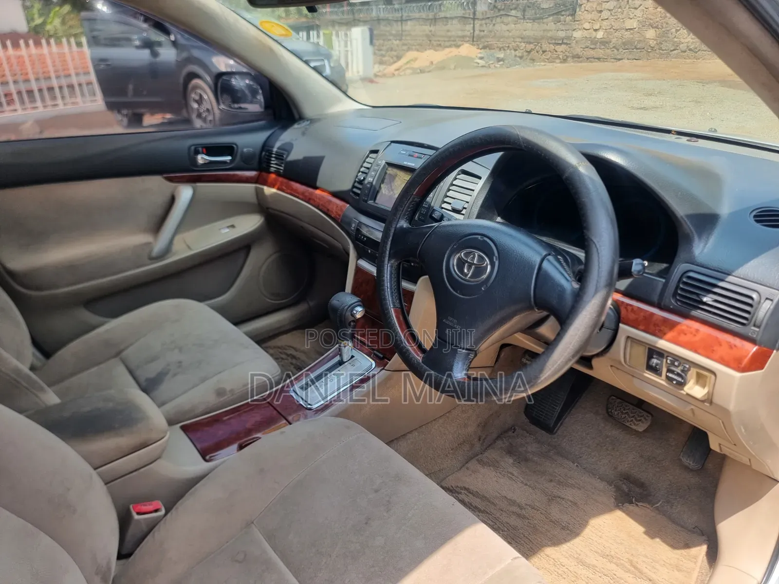 Toyota Premio 2004 Silver