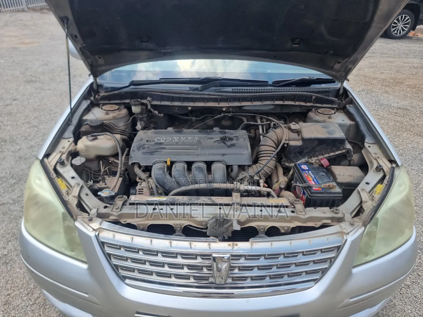 Toyota Premio 2004 Silver
