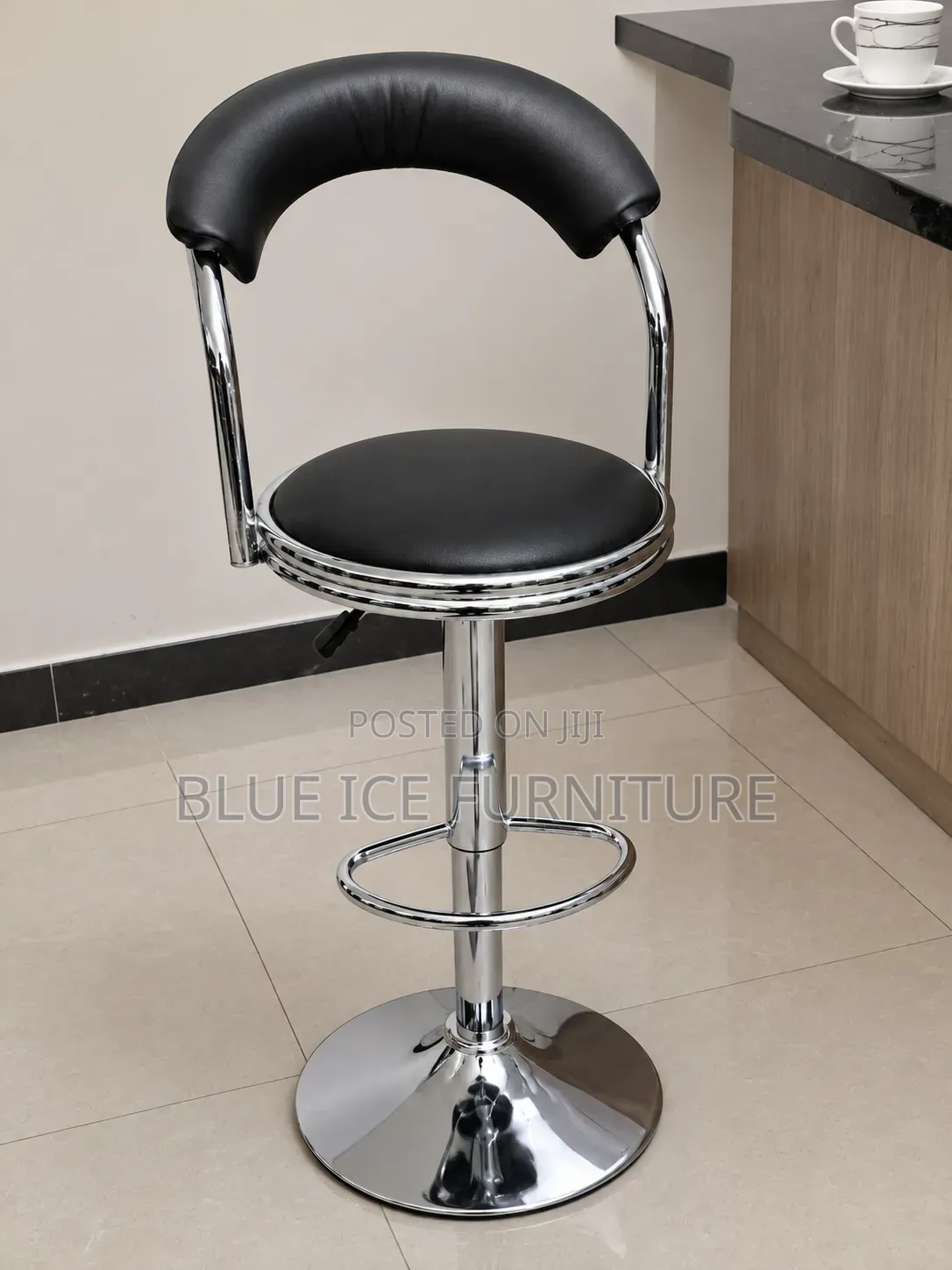 Swivel Hydraulic Counter Chair