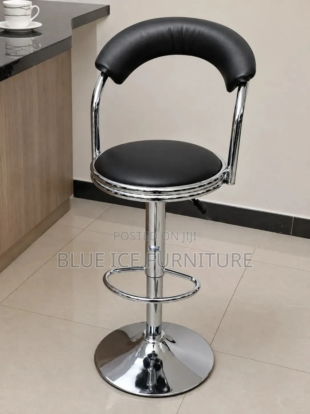 Swivel Hydraulic Counter Chair