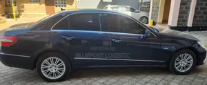 Mercedes-Benz E250 2012 Blue