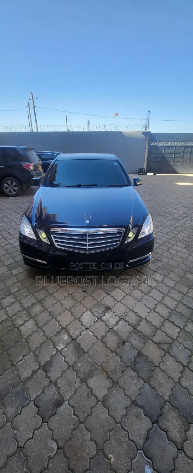 Mercedes-Benz E250 2012 Blue