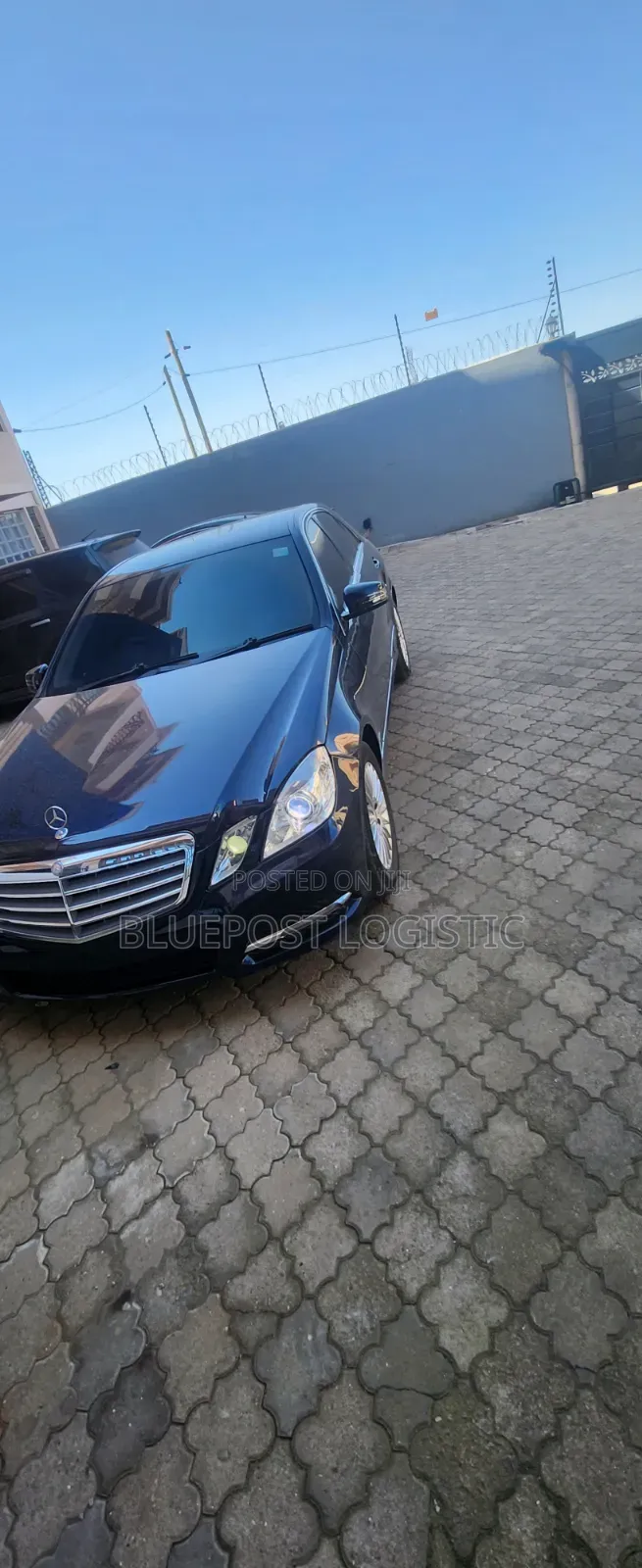 Mercedes-Benz E250 2012 Blue
