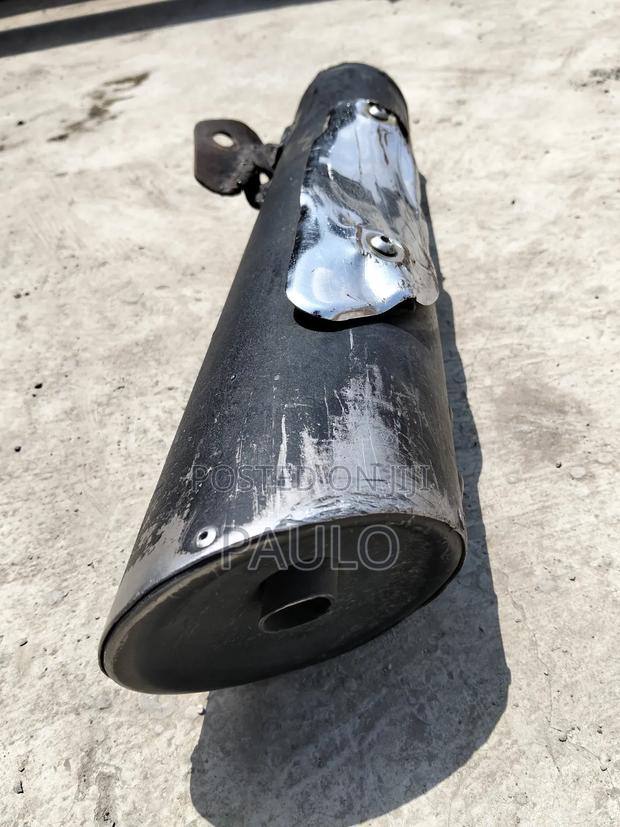 Boxer Half Exhaust