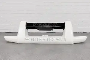 Front Bumper Guard a Shape Toyota Prado 120 2003/2005/2007/2009