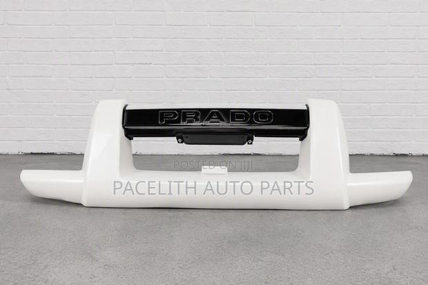 Front Bumper Guard a Shape Toyota Prado 120 2003/2005/2007/2009