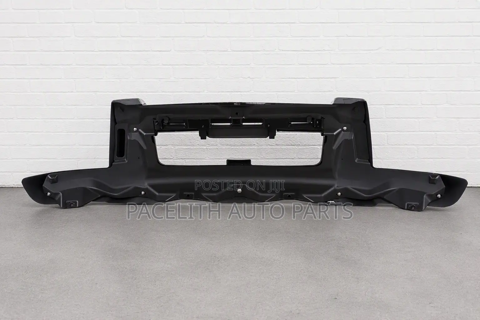 Front Bumper Guard a Shape Toyota Prado 120 2003/2005/2007/2009