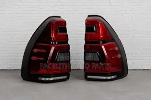 Aftermarket Tail Lamp Toyota LandCruiser Prado FJ120 Prado 2018 Design
