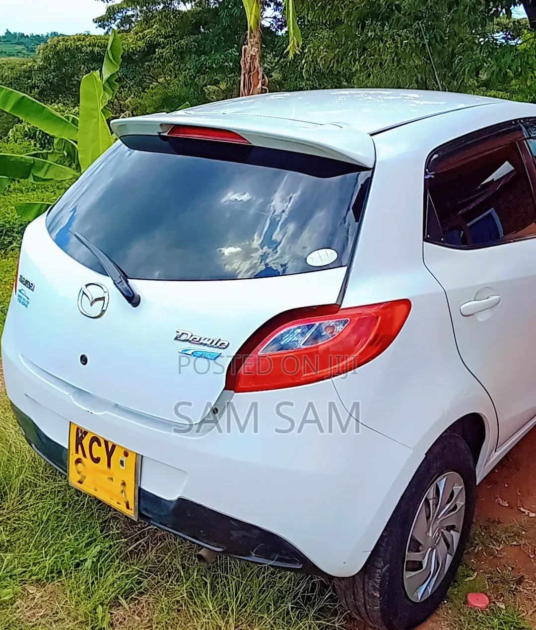 Mazda Demio 2012 White